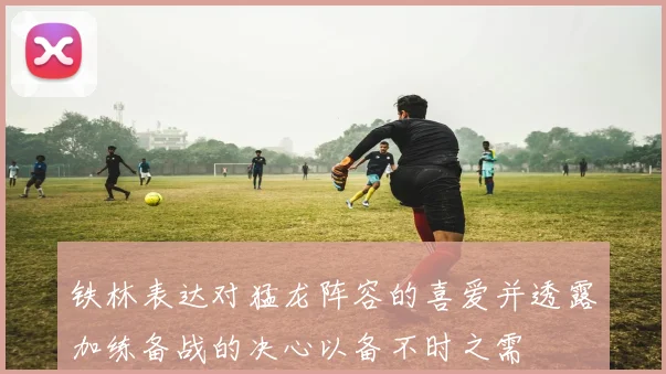 铁林表达对猛龙阵容的喜爱并透露加练备战的决心以备不时之需